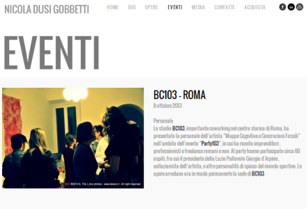 siti web roma, sito web economico, sito web da solo, roma sito, sito web artisti